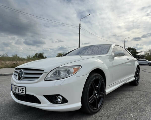 Белый Мерседес ЦЛ-класс, объемом двигателя 5.5 л и пробегом 140 тыс. км за 15000 $, фото 1 на Automoto.ua
