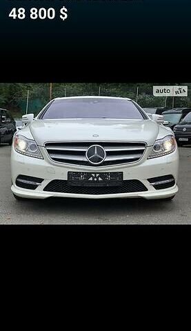 Білий Мерседес ЦЛ-клас, об'ємом двигуна 4.6 л та пробігом 54 тис. км за 39990 $, фото 1 на Automoto.ua
