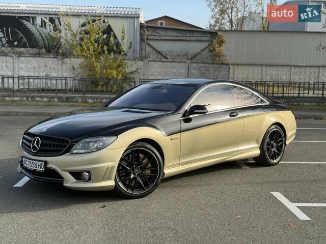 Бежевий Мерседес ЦЛ-клас, об'ємом двигуна 6.21 л та пробігом 185 тис. км за 14900 $, фото 1 на Automoto.ua