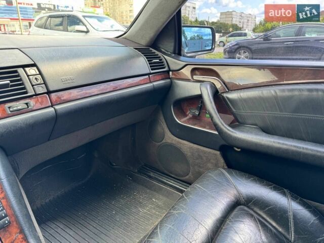 Черный Мерседес ЦЛ-класс, объемом двигателя 4.97 л и пробегом 100 тыс. км за 4950 $, фото 1 на Automoto.ua