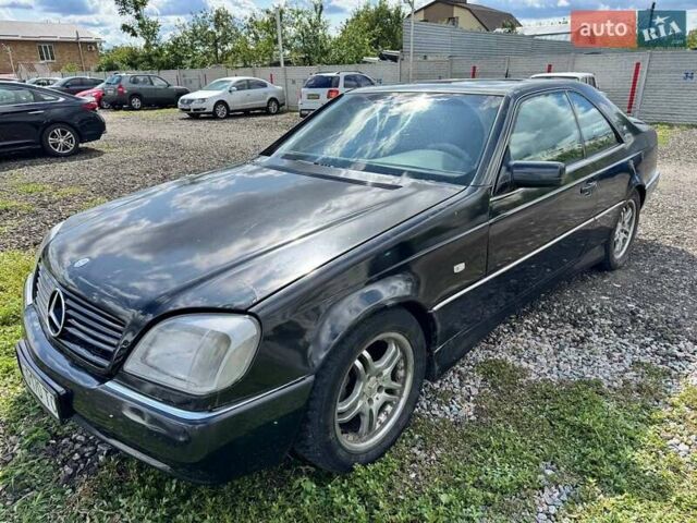 Чорний Мерседес ЦЛ-клас, об'ємом двигуна 4.97 л та пробігом 100 тис. км за 4950 $, фото 1 на Automoto.ua
