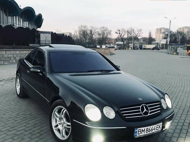 Черный Мерседес ЦЛ-класс, объемом двигателя 4.97 л и пробегом 229 тыс. км за 6200 $, фото 1 на Automoto.ua