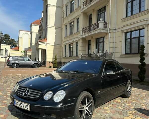 Черный Мерседес ЦЛ-класс, объемом двигателя 5 л и пробегом 240 тыс. км за 6000 $, фото 1 на Automoto.ua