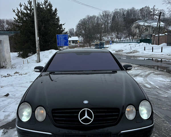 Чорний Мерседес ЦЛ-клас, об'ємом двигуна 5 л та пробігом 280 тис. км за 7300 $, фото 1 на Automoto.ua
