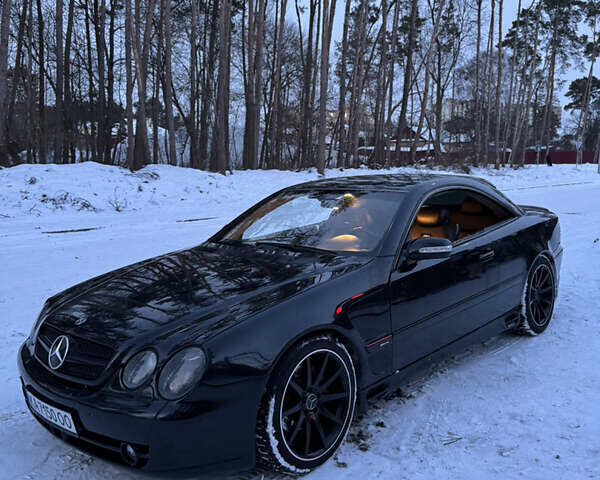 Черный Мерседес ЦЛ-класс, объемом двигателя 4.97 л и пробегом 231 тыс. км за 7800 $, фото 1 на Automoto.ua
