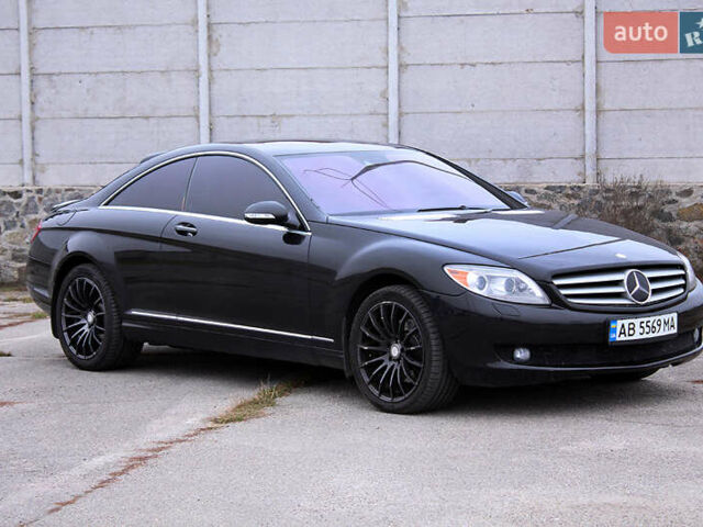 Черный Мерседес ЦЛ-класс, объемом двигателя 5.51 л и пробегом 232 тыс. км за 15500 $, фото 1 на Automoto.ua