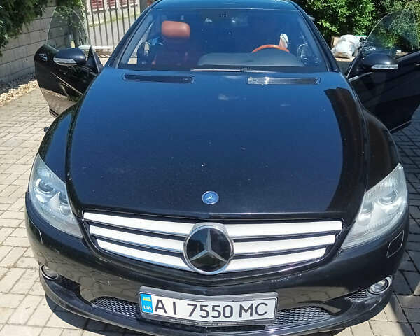 Чорний Мерседес ЦЛ-клас, об'ємом двигуна 5.46 л та пробігом 120 тис. км за 19000 $, фото 1 на Automoto.ua