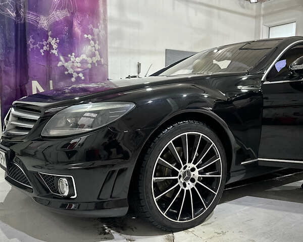 Черный Мерседес ЦЛ-класс, объемом двигателя 5.46 л и пробегом 210 тыс. км за 14500 $, фото 1 на Automoto.ua