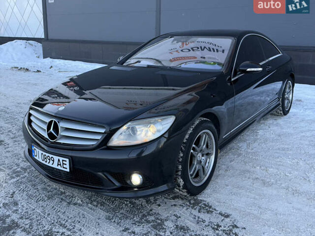 Чорний Мерседес ЦЛ-клас, об'ємом двигуна 5.46 л та пробігом 194 тис. км за 12900 $, фото 1 на Automoto.ua
