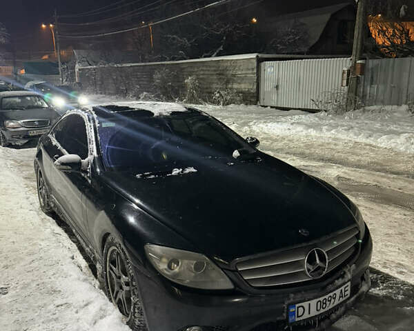 Черный Мерседес ЦЛ-класс, объемом двигателя 5.46 л и пробегом 194 тыс. км за 11900 $, фото 1 на Automoto.ua