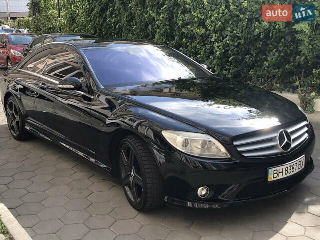 Чорний Мерседес ЦЛ-клас, об'ємом двигуна 5.5 л та пробігом 86 тис. км за 17800 $, фото 1 на Automoto.ua