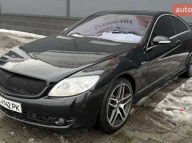 Чорний Мерседес ЦЛ-клас, об'ємом двигуна 5.46 л та пробігом 210 тис. км за 9900 $, фото 1 на Automoto.ua