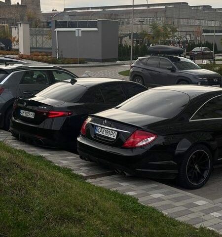 Чорний Мерседес ЦЛ-клас, об'ємом двигуна 5.46 л та пробігом 228 тис. км за 14900 $, фото 1 на Automoto.ua