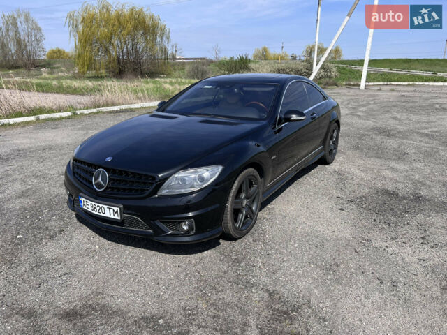 Черный Мерседес ЦЛ-класс, объемом двигателя 5.5 л и пробегом 150 тыс. км за 12000 $, фото 1 на Automoto.ua