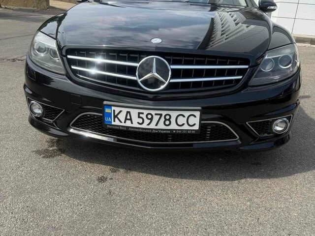 Чорний Мерседес ЦЛ-клас, об'ємом двигуна 6.21 л та пробігом 126 тис. км за 30000 $, фото 1 на Automoto.ua