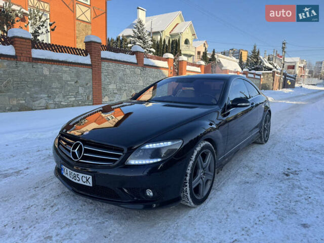 Черный Мерседес ЦЛ-класс, объемом двигателя 5.5 л и пробегом 255 тыс. км за 14900 $, фото 1 на Automoto.ua