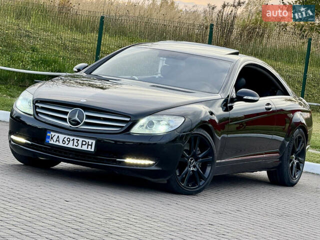 Чорний Мерседес ЦЛ-клас, об'ємом двигуна 5.5 л та пробігом 216 тис. км за 13999 $, фото 1 на Automoto.ua