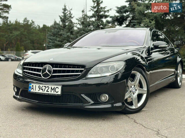 Черный Мерседес ЦЛ-класс, объемом двигателя 5 л и пробегом 165 тыс. км за 16500 $, фото 1 на Automoto.ua