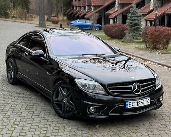 Черный Мерседес ЦЛ-класс, объемом двигателя 6.21 л и пробегом 95 тыс. км за 18900 $, фото 1 на Automoto.ua