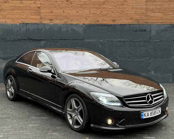 Чорний Мерседес ЦЛ-клас, об'ємом двигуна 5.5 л та пробігом 251 тис. км за 13333 $, фото 1 на Automoto.ua