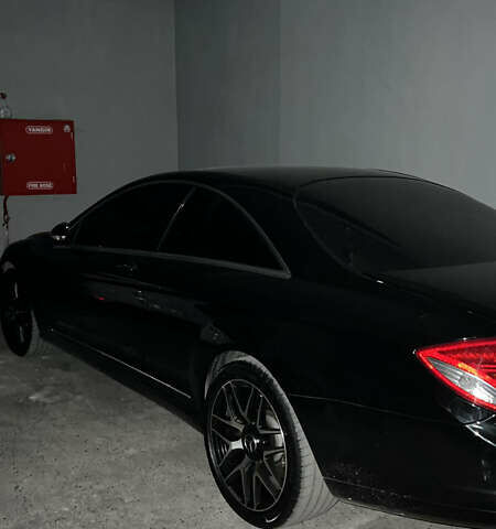 Черный Мерседес ЦЛ-класс, объемом двигателя 5.5 л и пробегом 196 тыс. км за 15000 $, фото 1 на Automoto.ua