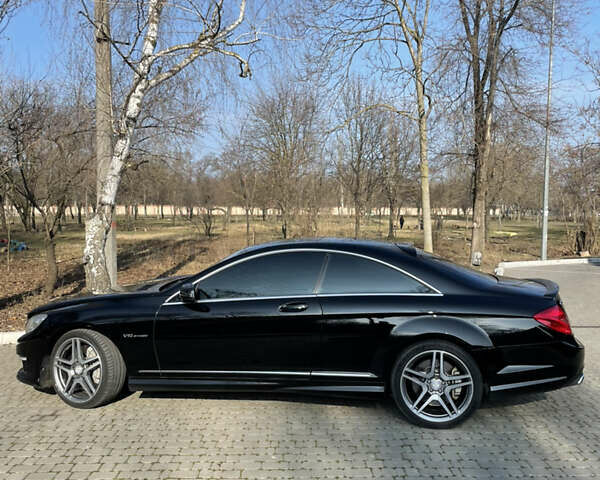 Черный Мерседес ЦЛ-класс, объемом двигателя 6.2 л и пробегом 200 тыс. км за 20000 $, фото 1 на Automoto.ua