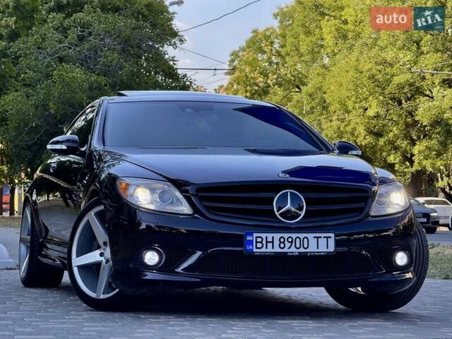Чорний Мерседес ЦЛ-клас, об'ємом двигуна 5.5 л та пробігом 154 тис. км за 18800 $, фото 1 на Automoto.ua