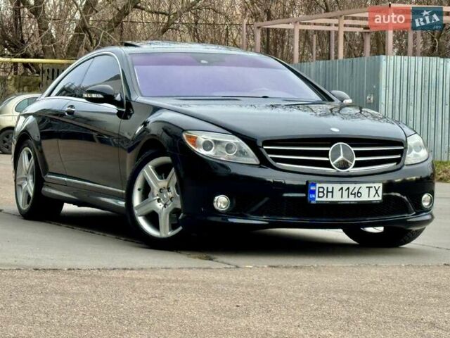 Чорний Мерседес ЦЛ-клас, об'ємом двигуна 5.46 л та пробігом 197 тис. км за 16900 $, фото 1 на Automoto.ua