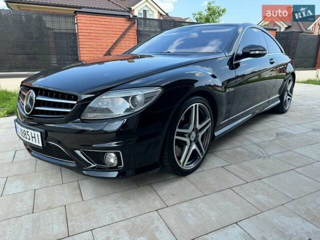 Черный Мерседес ЦЛ-класс, объемом двигателя 6.21 л и пробегом 136 тыс. км за 34700 $, фото 1 на Automoto.ua
