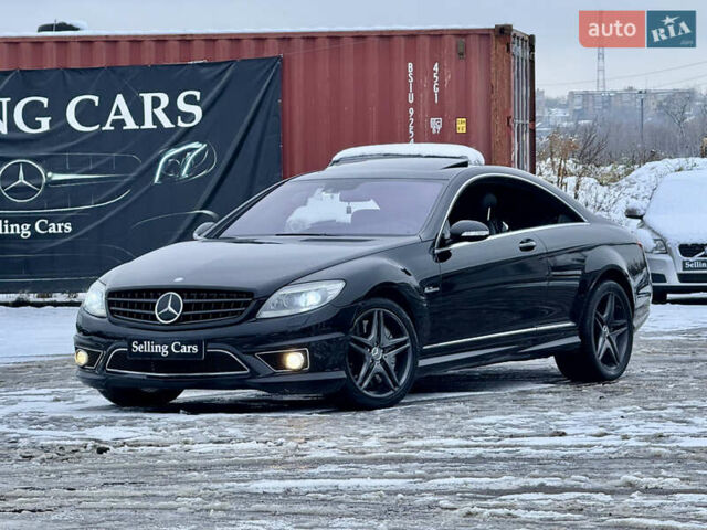 Черный Мерседес ЦЛ-класс, объемом двигателя 6.3 л и пробегом 95 тыс. км за 19499 $, фото 1 на Automoto.ua