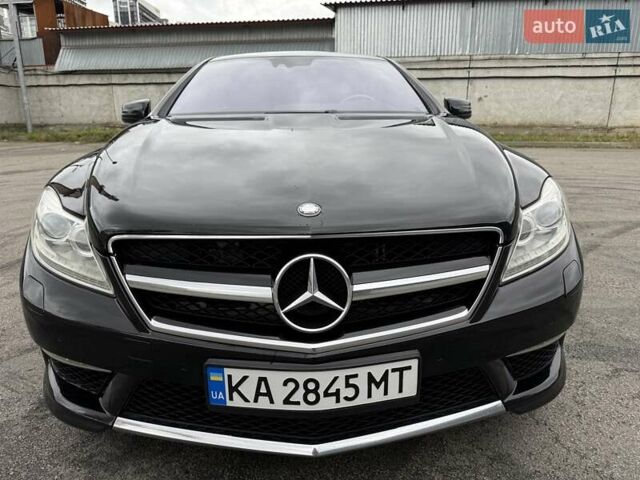 Чорний Мерседес ЦЛ-клас, об'ємом двигуна 5.5 л та пробігом 153 тис. км за 21000 $, фото 1 на Automoto.ua