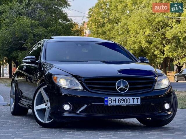 Чорний Мерседес ЦЛ-клас, об'ємом двигуна 5.5 л та пробігом 154 тис. км за 18800 $, фото 1 на Automoto.ua