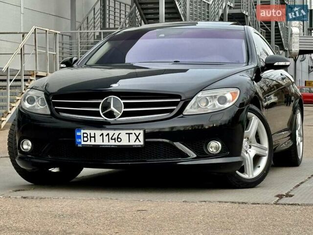 Черный Мерседес ЦЛ-класс, объемом двигателя 5.46 л и пробегом 197 тыс. км за 16900 $, фото 1 на Automoto.ua