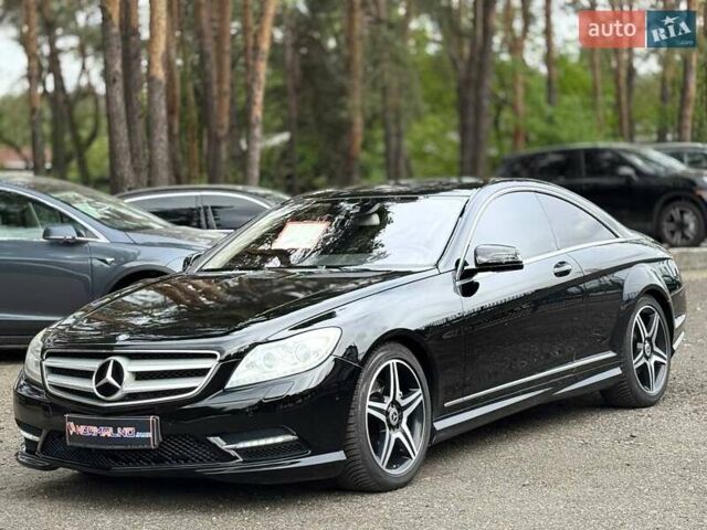Черный Мерседес ЦЛ-класс, объемом двигателя 4.7 л и пробегом 132 тыс. км за 18000 $, фото 1 на Automoto.ua