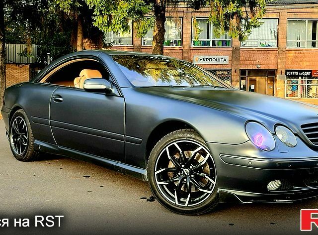 Мерседес ЦЛ-клас, об'ємом двигуна 5 л та пробігом 300 тис. км за 7777 $, фото 1 на Automoto.ua