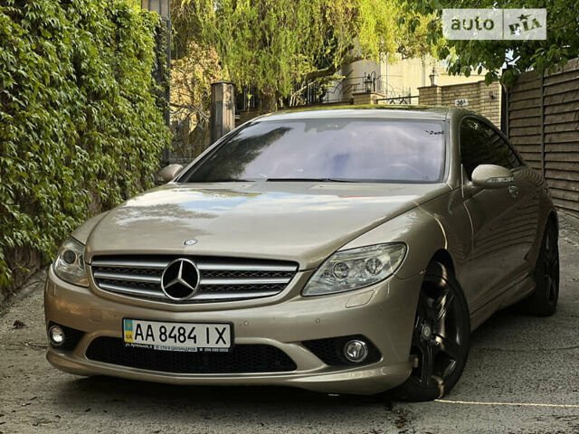 Мерседес ЦЛ-класс, объемом двигателя 5.5 л и пробегом 245 тыс. км за 17000 $, фото 1 на Automoto.ua