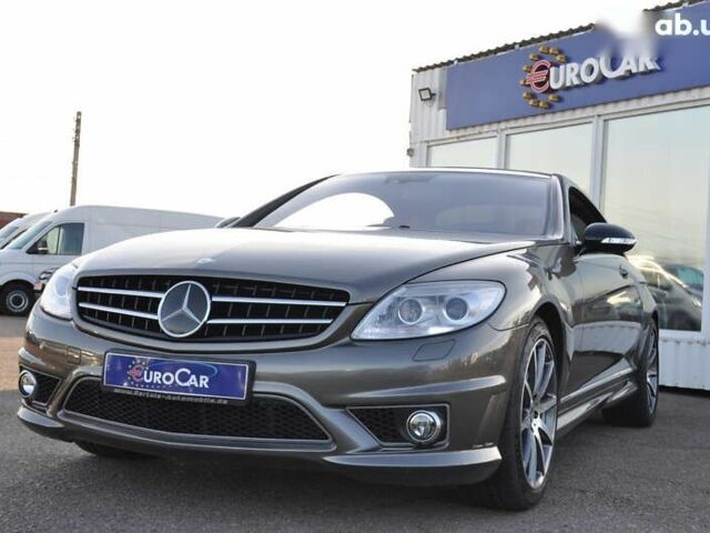 Мерседес ЦЛ-клас, об'ємом двигуна 5.4 л та пробігом 175 тис. км за 23500 $, фото 1 на Automoto.ua