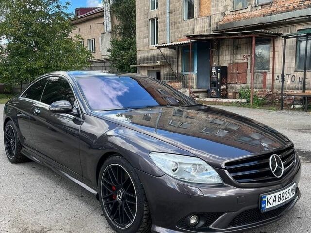 Мерседес ЦЛ-клас, об'ємом двигуна 5.5 л та пробігом 170 тис. км за 24900 $, фото 1 на Automoto.ua