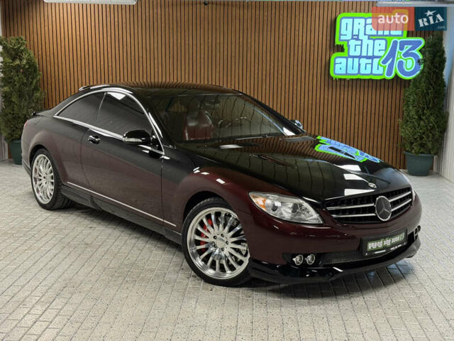 Мерседес ЦЛ-клас, об'ємом двигуна 0 л та пробігом 58 тис. км за 28000 $, фото 1 на Automoto.ua