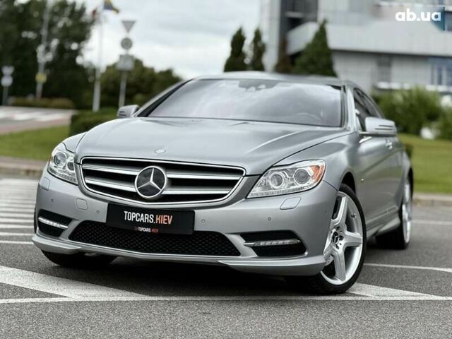 Мерседес ЦЛ-класс, объемом двигателя 4.7 л и пробегом 99 тыс. км за 25999 $, фото 1 на Automoto.ua