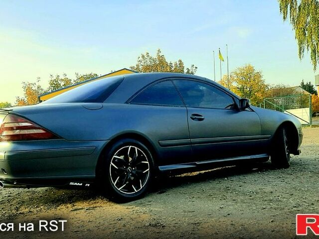 Мерседес ЦЛ-класс, объемом двигателя 5 л и пробегом 30000 тыс. км за 7200 $, фото 1 на Automoto.ua