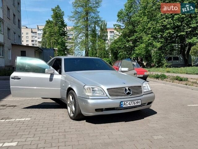 Серый Мерседес ЦЛ-класс, объемом двигателя 4.2 л и пробегом 166 тыс. км за 8800 $, фото 1 на Automoto.ua