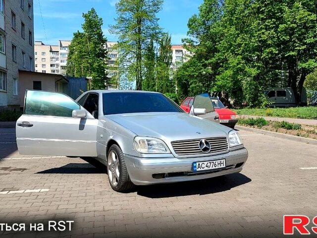 Сірий Мерседес ЦЛ-клас, об'ємом двигуна 4.2 л та пробігом 166 тис. км за 8800 $, фото 1 на Automoto.ua