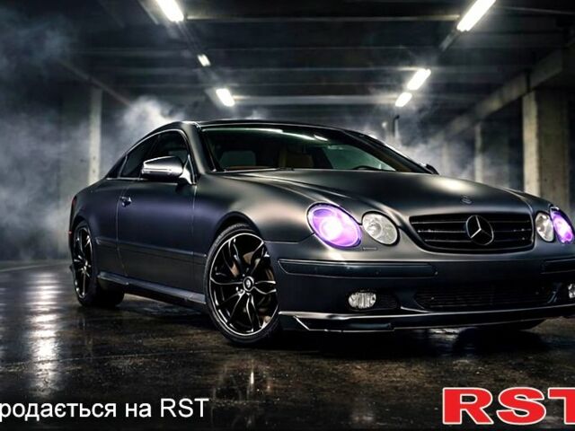 Сірий Мерседес ЦЛ-клас, об'ємом двигуна 5 л та пробігом 300 тис. км за 7500 $, фото 1 на Automoto.ua