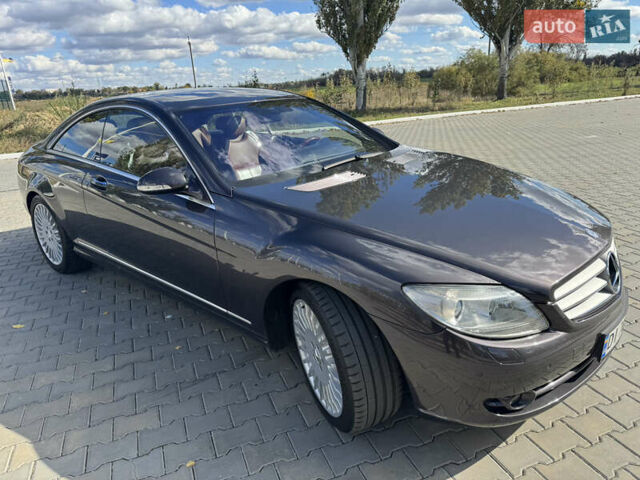 Мерседес ЦЛ-класс 2007 в Измаиле на Automoto.ua Серый Мерседес ЦЛ-класс, объемом двигателя 5.46 л и пробегом 103 тыс. км за 17500 $, фото 1 на Automoto.ua