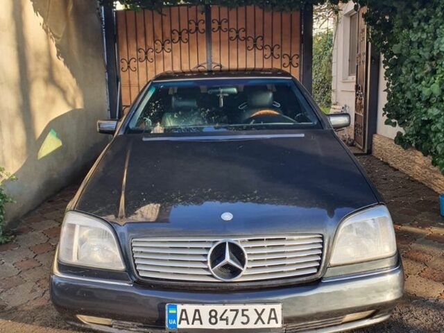 Черный Мерседес ЦЛ, объемом двигателя 4.2 л и пробегом 300 тыс. км за 15000 $, фото 1 на Automoto.ua