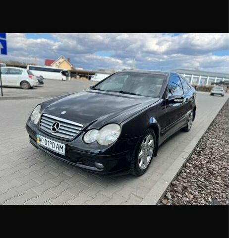 Черный Мерседес ЦЛ, объемом двигателя 1.8 л и пробегом 290 тыс. км за 3550 $, фото 1 на Automoto.ua