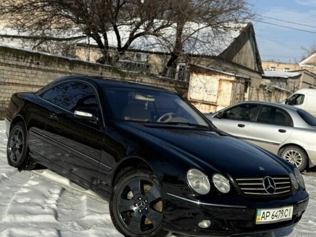 Черный Мерседес ЦЛ, объемом двигателя 5 л и пробегом 250 тыс. км за 4999 $, фото 1 на Automoto.ua