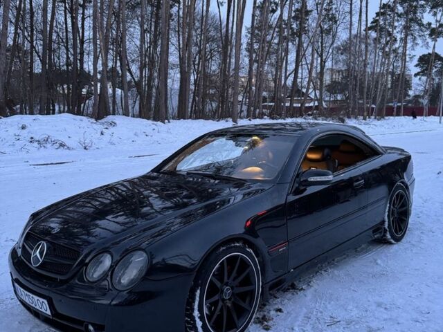 Черный Мерседес ЦЛ, объемом двигателя 5 л и пробегом 231 тыс. км за 7800 $, фото 1 на Automoto.ua