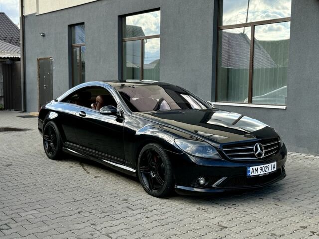 Черный Мерседес ЦЛ, объемом двигателя 5.5 л и пробегом 145 тыс. км за 17000 $, фото 1 на Automoto.ua